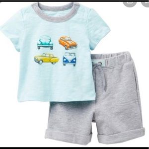 Offspring Road Trip T-Shirt & Shorts Set